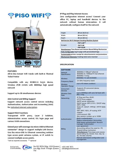 boholano piso wifi|The Piso WiFi Revolution: Transforming Access to the Digital .